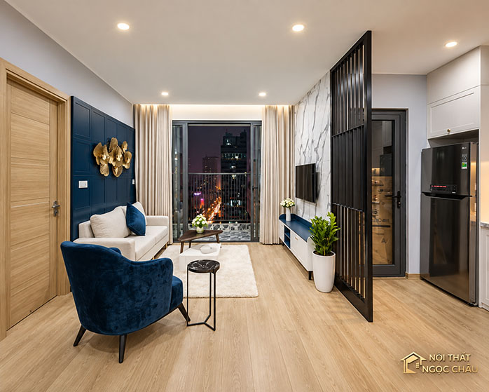 Mẫu Thiết kế nội thất đẹp Chị Phượng - Đồng cửu Dream town Bắc Giang